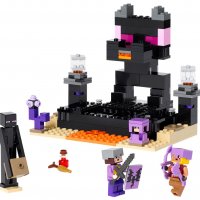 LEGO® Minecraft™ 21242 - Арената на Края, снимка 3 - Конструктори - 40156097