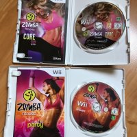 Nintendo Wii Zumba игра, снимка 3 - Игри за Nintendo - 33427136