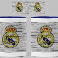 Чаша Реал Мадрид Real Madrid, снимка 4 - Фен артикули - 34822199