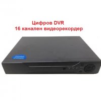 Цифров 16 канален видеорекордер 16ch HDMI H.264 DVR, снимка 1 - Комплекти за видеонаблюдение - 32718244