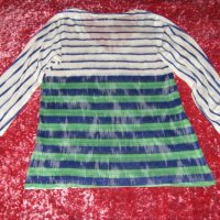 Дамска ефектна блуза, снимка 9 - Тениски - 32242919