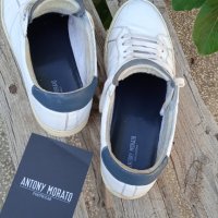 Спортни кожени обувки кецове Antony Morato, снимка 6 - Спортни обувки - 37310260
