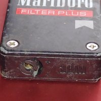 Метална запалка MARLBORO FILTER PLUS работи за КОЛЕКЦИЯ ДЕКОРАЦИЯ 42270, снимка 3 - Колекции - 43682338