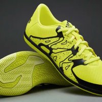 футболни обувки за зала Adidas X 15.3 IN  номер 39 1/3, снимка 1 - Футбол - 43688634