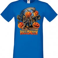 Мъжка тениска Halloween 12,Halloween,Хелоуин,Празник,Забавление,Изненада,Обичаи,, снимка 5 - Тениски - 38135229