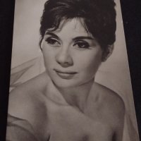 Стара картичка снимка на актрисата Eva Ruttkay за КОЛЕКЦИОНЕРИ 32307, снимка 1 - Колекции - 43085475