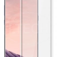Стъклен протектор за Samsung Galaxy S8+  S8 Plus G955 FullFace прозрачен скрийн протектор, снимка 1 - Фолия, протектори - 19495759