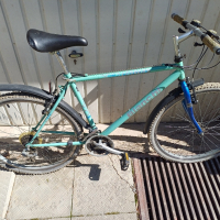 Велосипед Bianchi 26", Отличен, снимка 1 - Велосипеди - 44908479