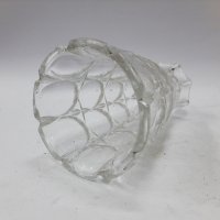 Красива стара ваза оловен кристал(12.5), снимка 7 - Антикварни и старинни предмети - 43541579