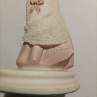 Винтаж Очарователна фигурка статуетка винтаж Италианска от А.Велкари Стил на производство Addibal , снимка 8 - Колекции - 44119339