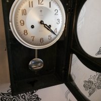Стар Стенен Механичен Часовник Поларис POLARIS, снимка 5 - Антикварни и старинни предмети - 26886257