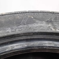 1бр лятна гума 235/45/17 Dunlop R19 , снимка 2 - Гуми и джанти - 43549985