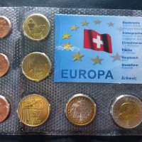 Пробен Евро сет - Швейцария 2003, снимка 1 - Нумизматика и бонистика - 43187738