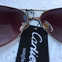 Cartier висок клас унисекс мъжки слънчеви очила, снимка 8 - Слънчеви и диоптрични очила - 28244112