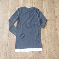 Нова S/М размер Дамска блуза тъмен цвят, снимка 3 - Блузи с дълъг ръкав и пуловери - 43798837