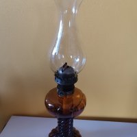 Газена лампа , снимка 1 - Антикварни и старинни предмети - 44138589