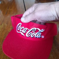 Стара шапка,сенник Кока Кола,Coca Cola, снимка 2 - Други ценни предмети - 40171105