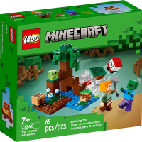НОВИ! LEGO® Minecraft™ 21240 Приключение в блатото, снимка 7 - Конструктори - 44875173