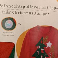 светещи пуловери, снимка 3 - Детски пуловери и жилетки - 44138932