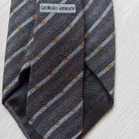 Мъжка вратовръзка Giorgio Armani, снимка 3 - Колани - 43986970
