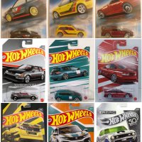 Метални колички Hot Wheels от сетовете LARRY Wood FORZA  GRAN Turismo, снимка 9 - Колекции - 22030230