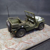 1/43 МЕТАЛНА КОЛИЧКА МАЩАБЕН МОДЕЛ JEEP WILLYS, снимка 6 - Колекции - 36458411