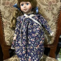 стара порцеланова кукла, снимка 1 - Кукли - 38948445