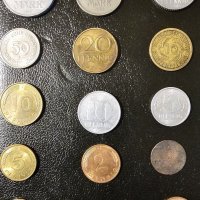 Лот стари монети от Федерална и Демократична Германия, снимка 1 - Нумизматика и бонистика - 40053349