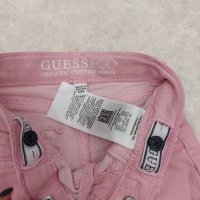 Дънки за бебе Guess 6-9м, снимка 2 - Бебешки дънки - 44066902