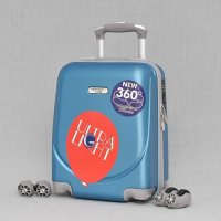 Куфар за ръчен багаж ABS, снимка 5 - Куфари - 43116262