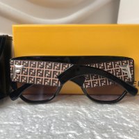 Fendi 2022 дамски слънчеви очила маска с лого, снимка 9 - Слънчеви и диоптрични очила - 38151847