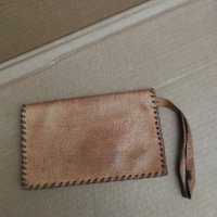 Малка чантичка тип портмоне естествена кожа , снимка 10 - Портфейли, портмонета - 43760011