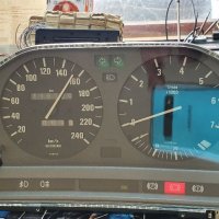 Километраж табло уреди за бмв е30 89г  м20б20 m20b25 bmw e30 instrument cluster speedometer VDO , снимка 6 - Части - 32259561