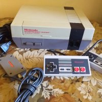 Nintendo Entertainment System NES-001