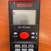 Лазерна ролетка bosch dle 150  , снимка 7 - Други инструменти - 28900477