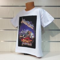 Нова детска тениска с дигитален печат на музикалната група Judas Priest - Painkiller, снимка 7 - Детски тениски и потници - 37177263