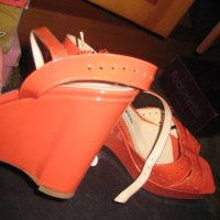 Обувки Италиански естествена кожа FRATELLI ROSSETI, снимка 3 - Дамски обувки на ток - 28572569