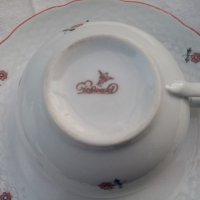 * Eichwald Porcelain * - чехословашки сет за двама винтидж !, снимка 8 - Антикварни и старинни предмети - 43010491