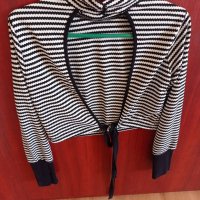 Блуза с деколте на гърба, снимка 2 - Блузи с дълъг ръкав и пуловери - 38189380