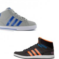 Adidas neo/Adidas mid Кецове, снимка 1 - Детски маратонки - 37926705