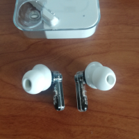 Безжични слушалки Nothing Ear (1) като нови, снимка 5 - Безжични слушалки - 44866734