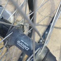 Чифт 26 цола капли за велосипед колело Shimano deore , снимка 2 - Части за велосипеди - 44864569