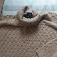 g-star cable turtle knit - страхотен дамски пуловер  КАТО НОВА, снимка 8 - Блузи с дълъг ръкав и пуловери - 43186570