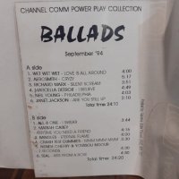Ballads- september 94, снимка 4 - Аудио касети - 32347354
