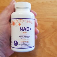Ноотропна добавка NMN Bio NAD+ Brain Health за добра памет, забавя стареенето на мозъка - 90 капсули, снимка 8 - Хранителни добавки - 43764434