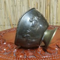 Стар бронзов бокал , снимка 6 - Антикварни и старинни предмети - 26310060