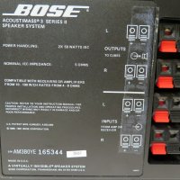 Bose Acoustimass 3 Series II_Sony SS-V305, снимка 5 - Тонколони - 43166470