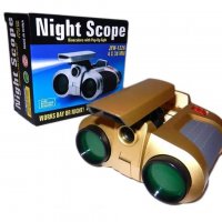 Бинокъл с опция за нощно виждане 4×30, снимка 3 - Оборудване и аксесоари за оръжия - 39106863