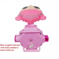 LOL 3D детски часовник с прожектор , снимка 4 - Детски - 33216448