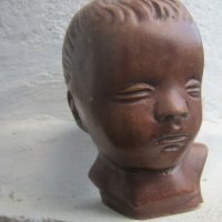 Новородено бебе бюст фигура пластика скулптура автор, снимка 1 - Други - 43448281